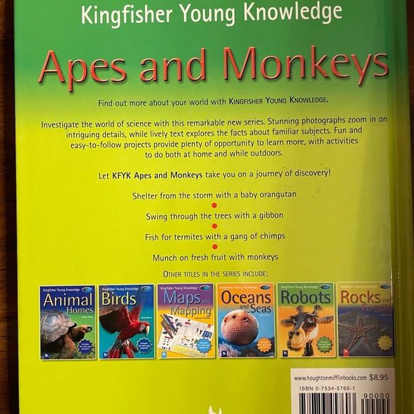 Book - Apes and Monkeys - Picture 3 of 3